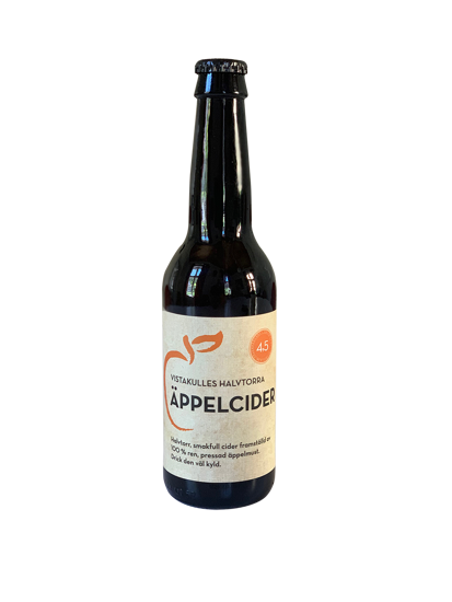 Picture of CIDER ÄPPLE HALVT 4,5% 24X33CL